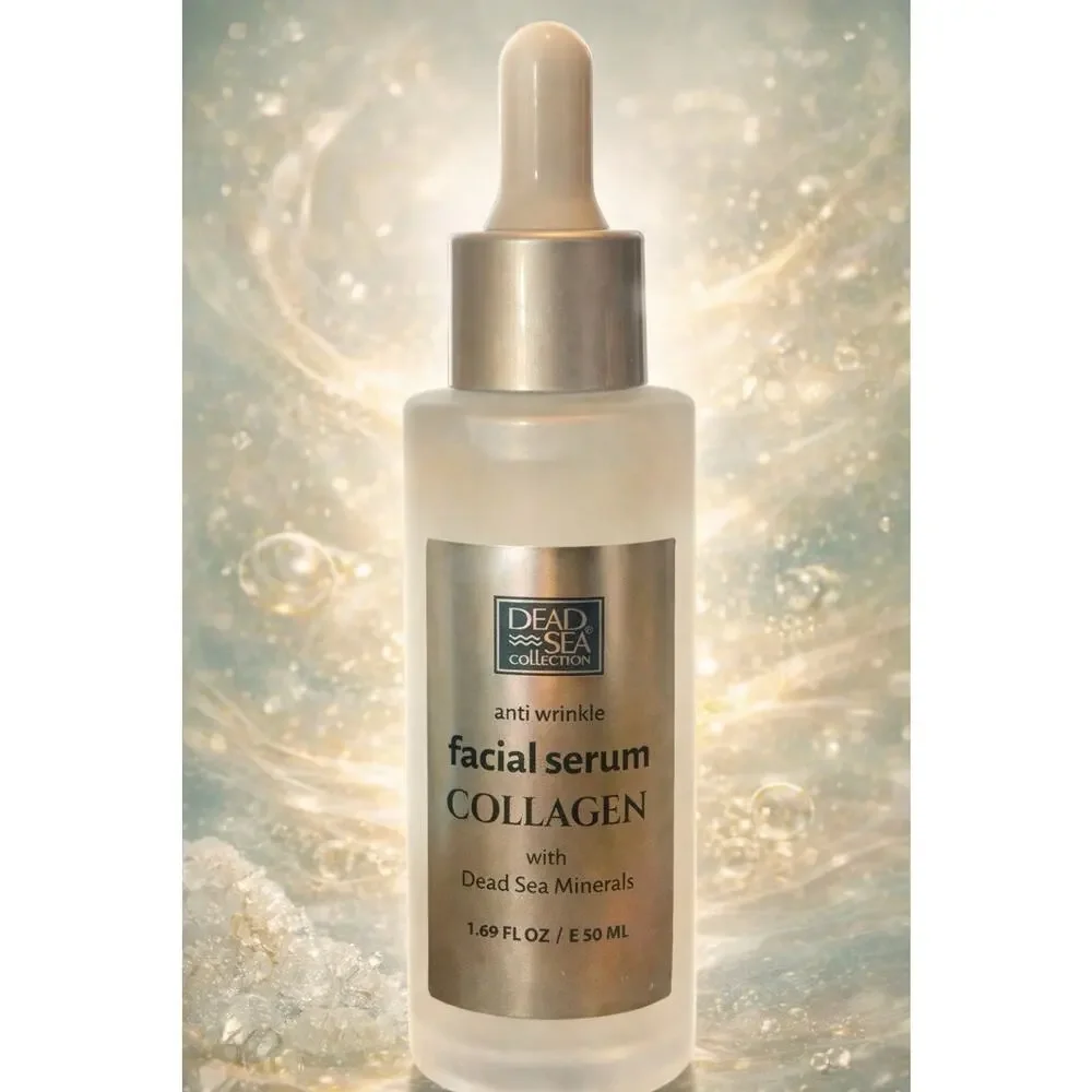 Dead Sea Collection - Firm & Soften Collagen - Super Serum - 1.69 fl oz/ 50 mL